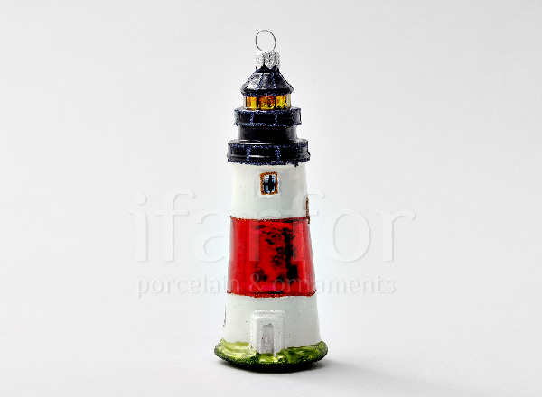 Christmas tree toy Lighthouse