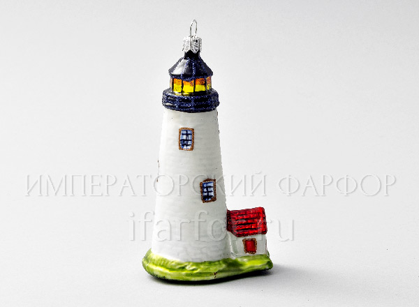 Christmas tree toy Lighthouse