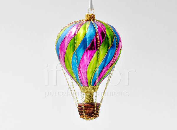 Christmas tree toy Balloon multicolored