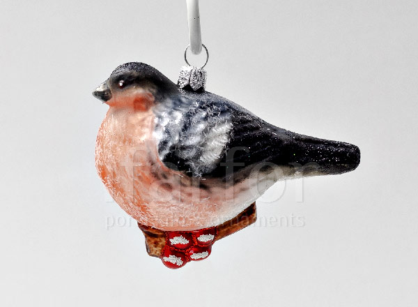 Christmas tree toy Bullfinch