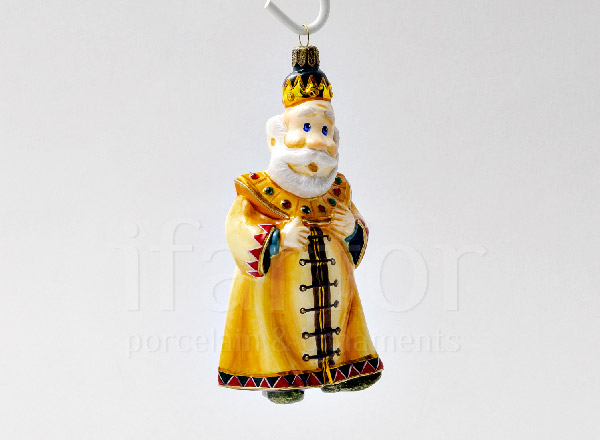 Christmas tree toy Tsar