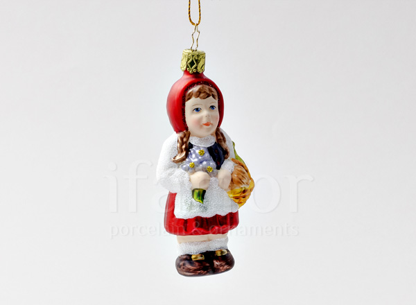 Christmas tree toy Red Riding Hood