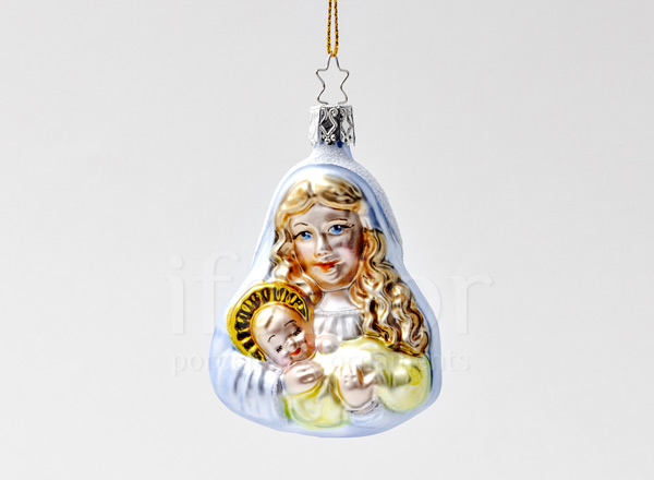 Christmas tree toy Madonna