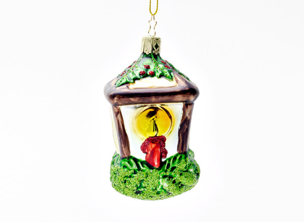 Christmas tree toy Christmas lantern