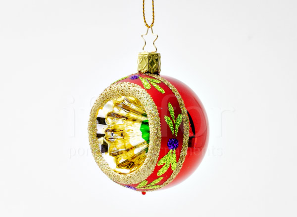 Christmas tree toy Reflector ball 6