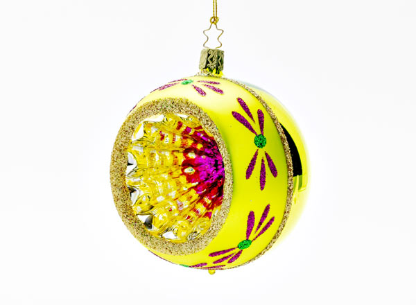 Christmas tree toy Lemon reflector ball