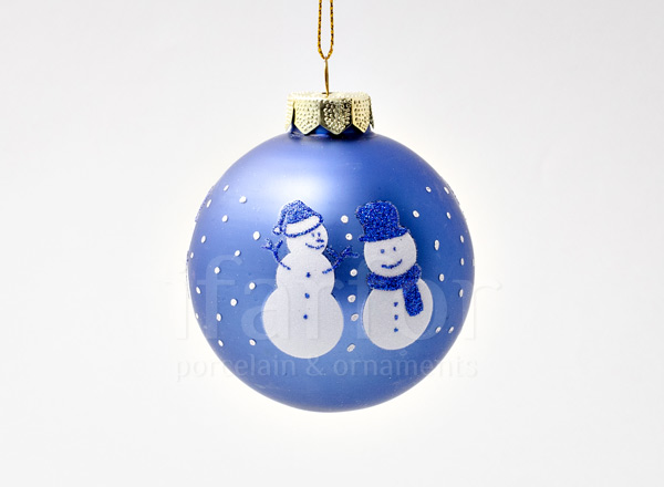 Christmas tree toy Christmas ball Snowmen