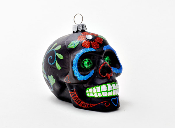 Christmas tree toy Skull 4