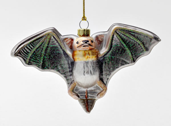 Christmas tree toy Bat