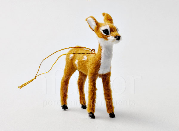 Christmas tree toy Fawn