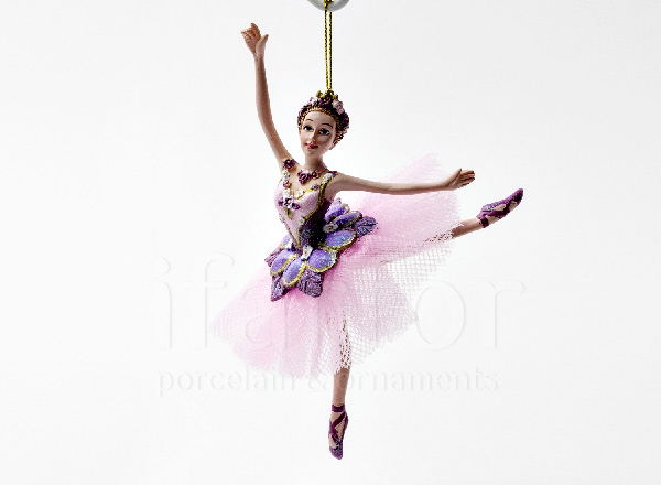 Christmas tree toy Ballerina Sugar Plum Fairy