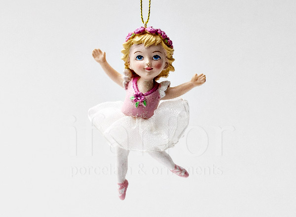 Christmas tree toy Little ballerina 1