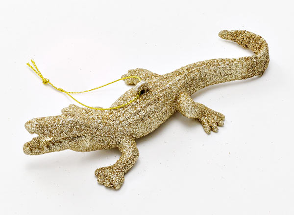 Christmas tree toy Crocodile