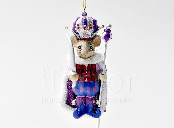 Christmas tree toy Mouse King