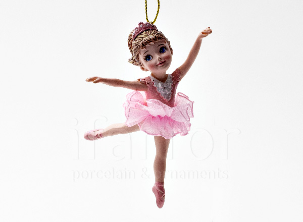 Christmas tree toy Little ballerina 1