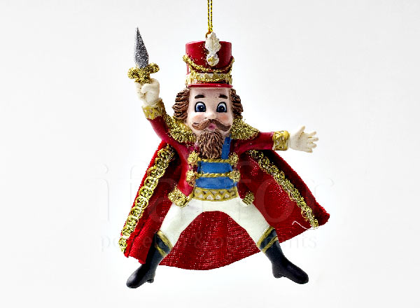 Christmas tree toy Childrens ballet. Drosselmeyer