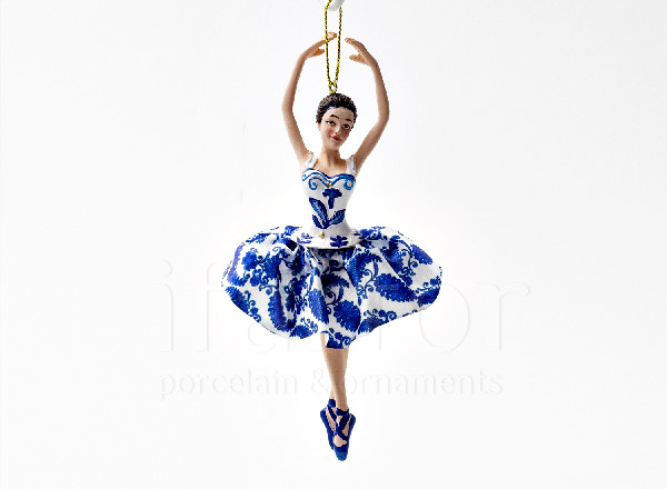 Christmas tree toy Delft Ballerina 1