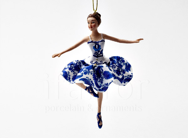 Christmas tree toy Delft Ballerina 2