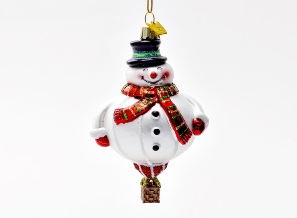 Christmas tree toy Balloon-snowman