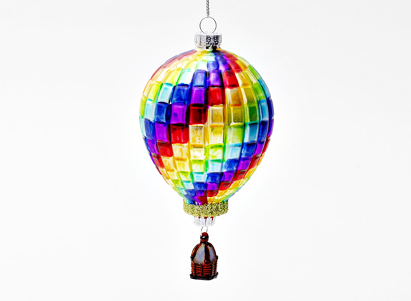 Christmas tree toy Balloon multicolored