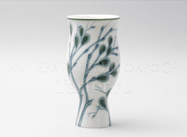 Vase for flowers Pussy-willow Flower