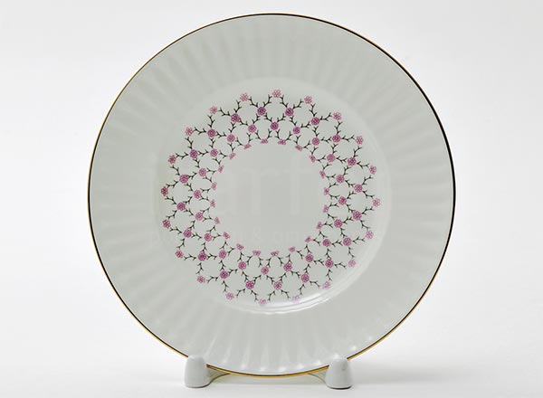 Plate Pink net