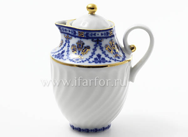 Creamer Cobalt frieze Twisted