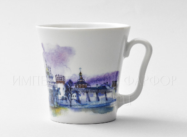 Mug Moscow. Novodevichy Convent Leningrad