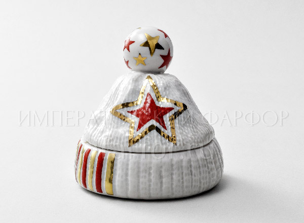 Dressing box Star Baby hat