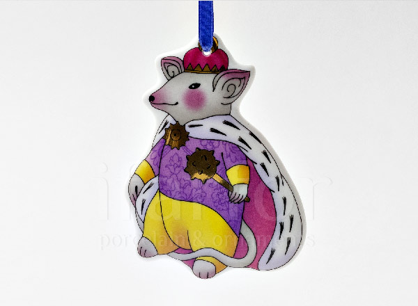 Christmas tree toy Mouse King