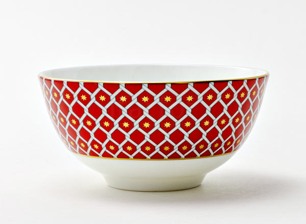 Salad bowl Scarlett 2 Oriental