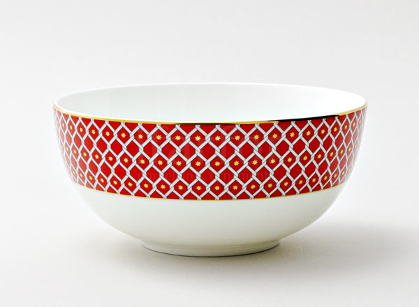 Salad bowl Scarlett 2 Oriental