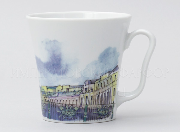 Mug St.Petersburg.Panteleimonovsky Bridge Leningrad