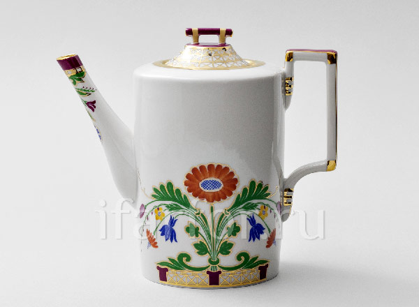 Coffe-pot Zamoskvorechye Armorial