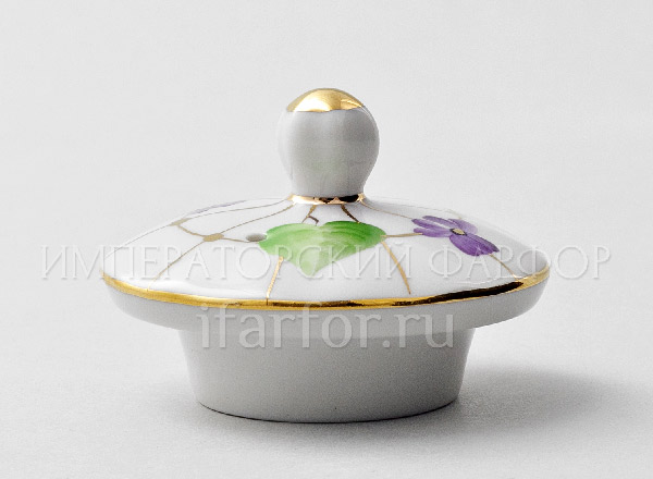 Lid for brewing teapot Forest violet Tulip