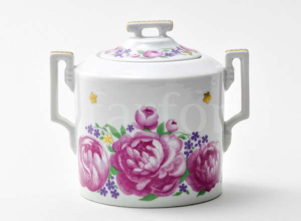 Sugar bowl First date Armorial