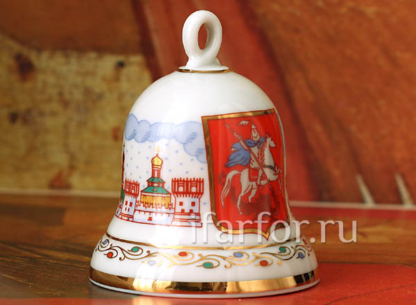 Bell Novodevichy Convent Eyelet