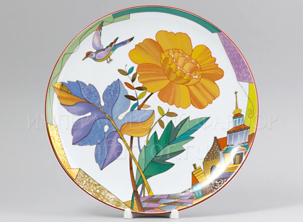 Plate decorative Sultry summer