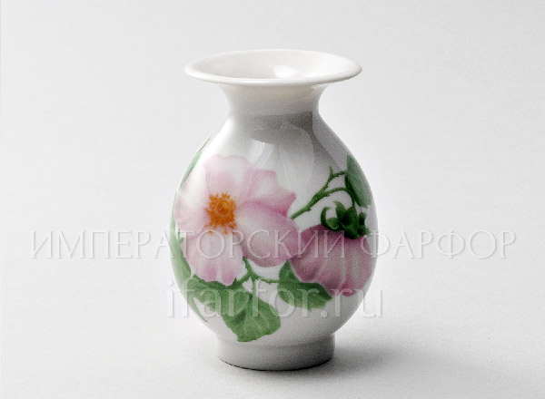 Vase for flowers Wild roses Birch N6