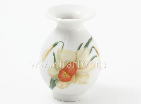 Vase for flowers Narcissus Birch N6