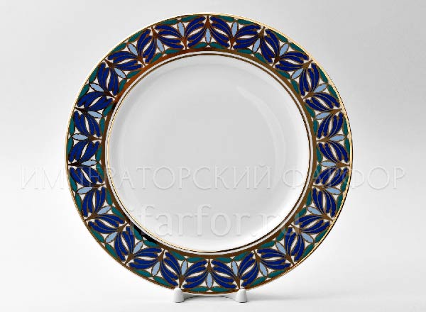 Plate shallow Gothic