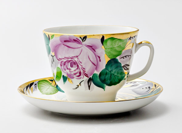 Cup and saucer tea Love Gift