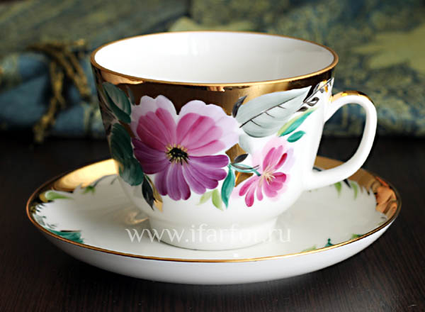 Cup and saucer tea Faith Gift