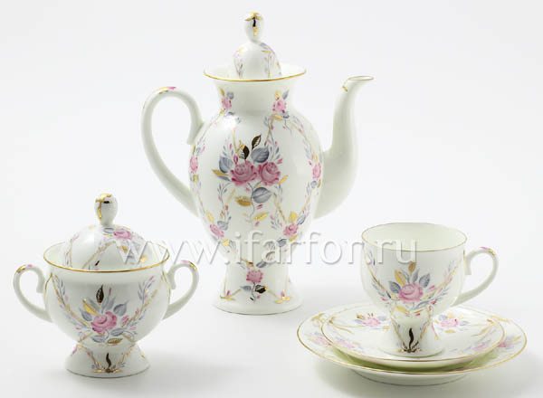 Coffee Set Gallant 6/20 Classic-2