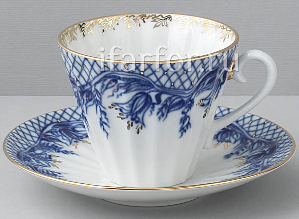 Cup and saucer tea Tenderness Radial