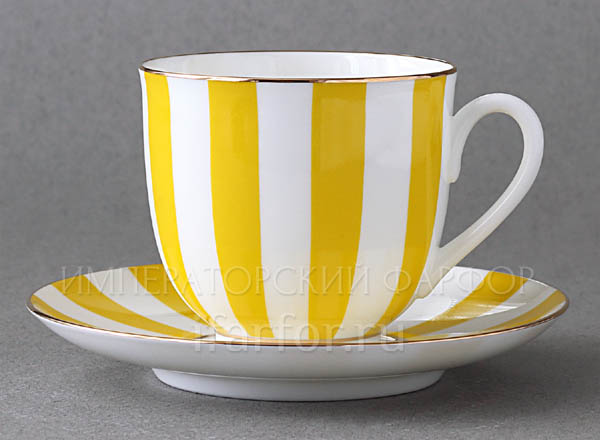 Cup and saucer Yes and no (yellow) Lily of the valley