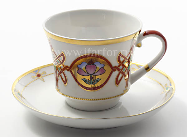 Cup and saucer tea Byzantium Banquet