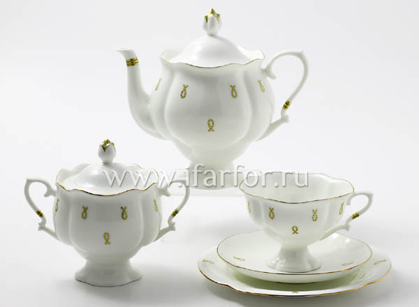 Tea Set Eyelets 6/20 Natasha