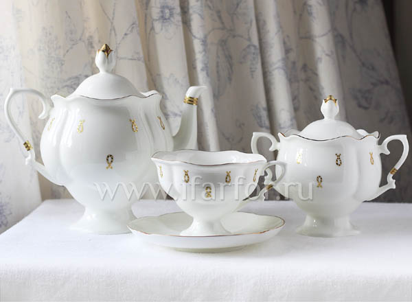 Tea Set Eyelets 6/14 Natasha