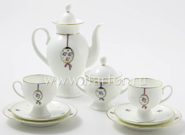 Coffee Set Easter 2/8 Classic-2